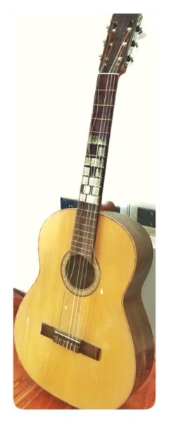 Guitarra criolla USADA