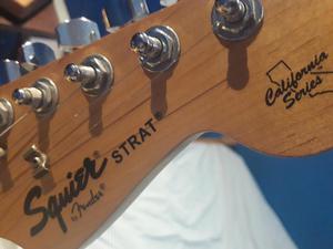 Guitarra elctrica Squier Stratocaster California Series