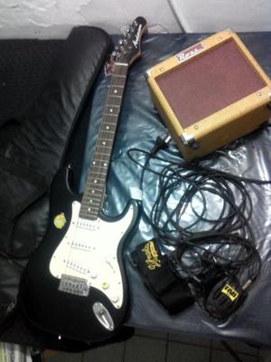 Guitarra eléctrica Strato Anderson