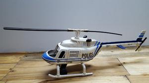 Helicóptero A Pila Con Faltantes
