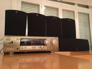 Home Theater Sintoamplificador Philips Fr