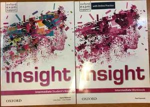 Insight Intermediate - Student S Book & Workbook - Oxford