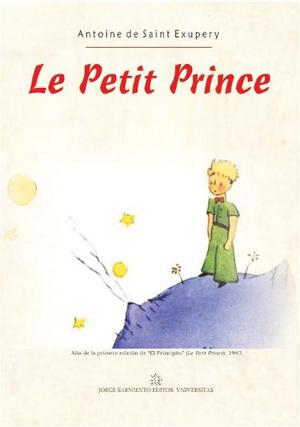 Le Petit Prince (El Principito En Frances). Saint Exupery