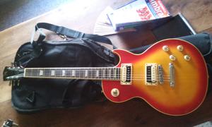 Les paul sx con hambucking ephipone sebra