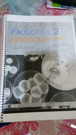 Libro de Biología 2 (anillado y fotocopiado)