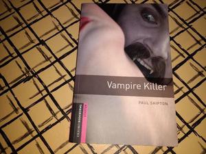 Libro para Ingles Vampire Killer