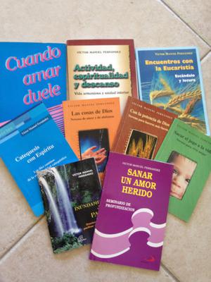 Libros del P. Víctor Fernández