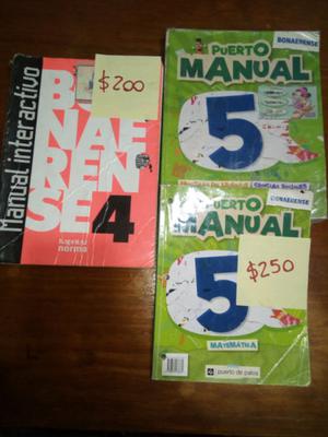 Manuales escolares y libros de inglés