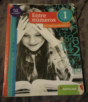 Matemáticas Entre números 1, Santillana