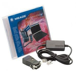 Meade Cable #506 - Astrofinder Con Software Para Etx80