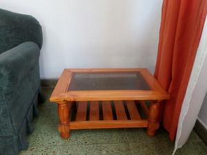 Mesa Ratona de Madera