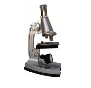 Microscopio 750x Didáctico Galileo Italy Con Muestras