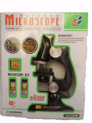 Microscopio Con Luz