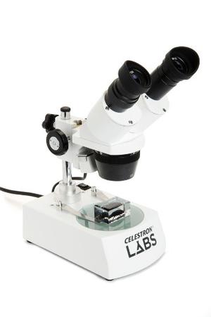 Microscopio Profesional Stereo Celestron x Iluminacion