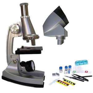 Microscopio x Galileo Italy Con Muestras Y Accesorios