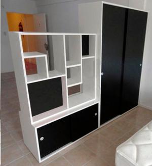 Mueble Divisor De Ambiente, Ideal Monoambiente, Impecable