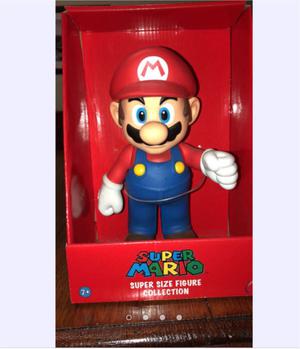 Muñeco de colección Mario Bros importado nuevo