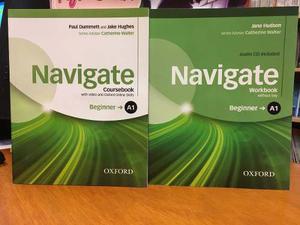 Navigate Beginner A1 - Coursebook & Workbook - Oxford