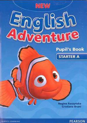 New English Adventure Starter A - Pupil's Books