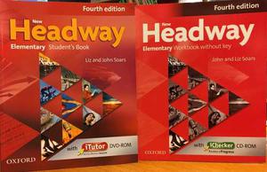 New Headway Elementary Students Book & Workbook 4/ed Oxford