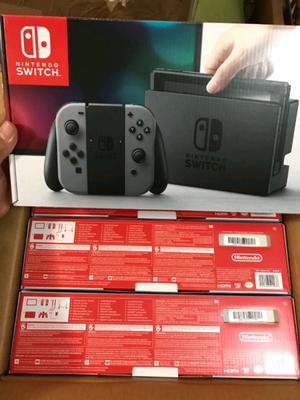 Nintendo Switch Nuevas