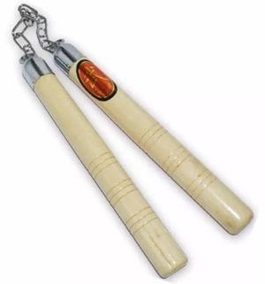 Nunchaku Mango De Madera Defensa Personal Karate