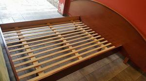 OFERTA!!! CAMA DE 2 PLAZAS Y COLCHON MUY BUEN ESTADO