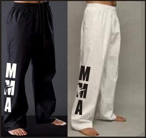 Pantalones De Artes Marciales Largos, Kick Boxing, Mma, Tkd
