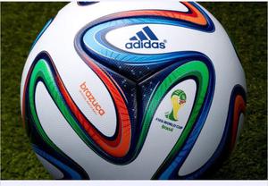 Pelota Adidas Brazuca Oficial del Mundial 