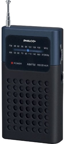 Philco Prc29 Radio Portatil Pocket Am/fm Enrada Auxiliar