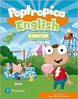 Poptropica English Starter British - Pupils Book - Pearson
