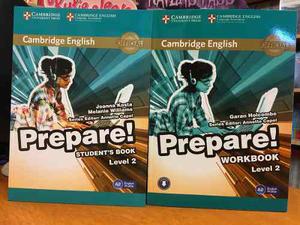 Prepare ! 2 - Student S Book & Workbook - Cambridge