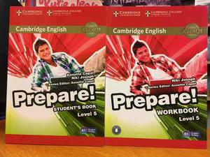 Prepare ! 5 - Student S Book & Workbook - Cambridge