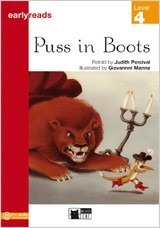Puss In Boots. Book Audio - Level 4 -earlyreads - Vicens V
