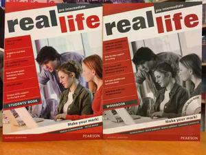 Real Life Pre Intermediate Student S Book & Workbook Pearson