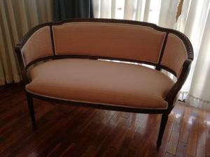 SILLON 2 CUERPOS ANTIGUO