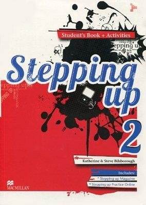 Stepping Up 2 - Student S Book + Activity Book - Macmillan