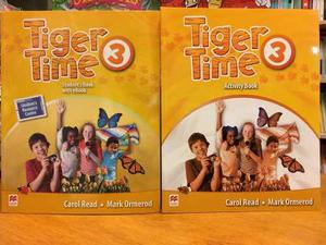 Tiger Time 3 - Student S Book & Activity Book - Macmillan