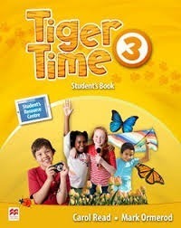 Tiger Time 3 - Student`s Book - Macmillan