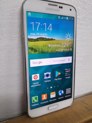 VENDO SAMSUNG GALAXY S5 IMPECABLE