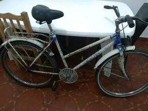 Vendo bicicleta usada.