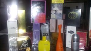 Vendo lote de perfumes 35 unid