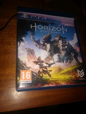 Vendo o permuto horizon zero dawn PS4