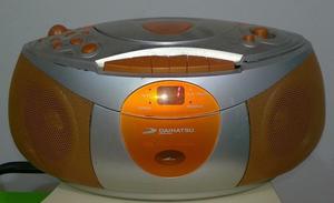 radiograbador Daihatsu estereo digital con cd