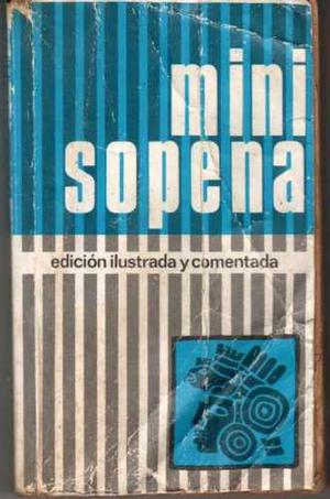 254 - Diccionario Mini Sopena. Empresa De Envío A Convenir.