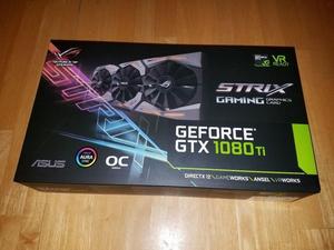 ASUS ROG STRIX GeForce GTX  TI OC Edición 11GB GDDR5X