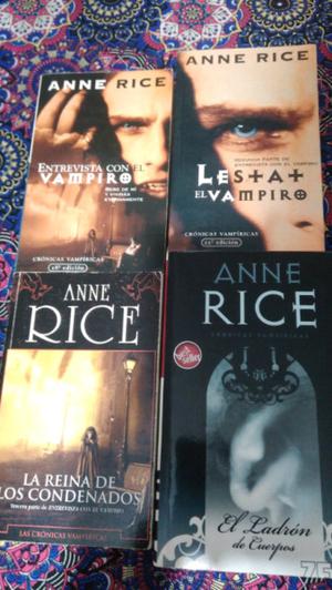 Anne Rice - Cronicas Vampíricas (colección Completa)