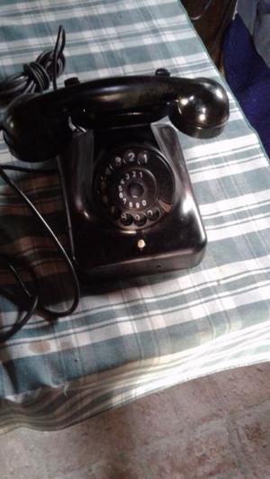 Antiguo Teléfono ENTEL de mesa funciona.