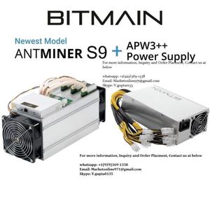 Antminer S9 - 14 Th / s + Bitmain w +++ Psu
