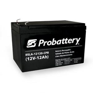 Batería Gel Probattery 12v 12ah Grupo Electrógeno Ups